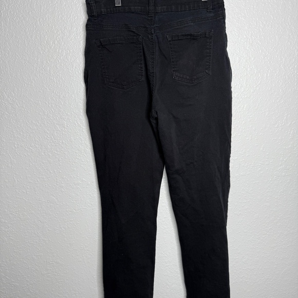 Gloria Vandderbilt - Amanda style - black jeans  size 10 -cp - Picture 4 of 6